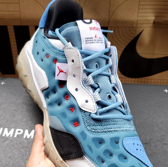 New Nike Jordan Delta 2 Cerulean Blue,Size 9.5 men - Picture 5 of 7